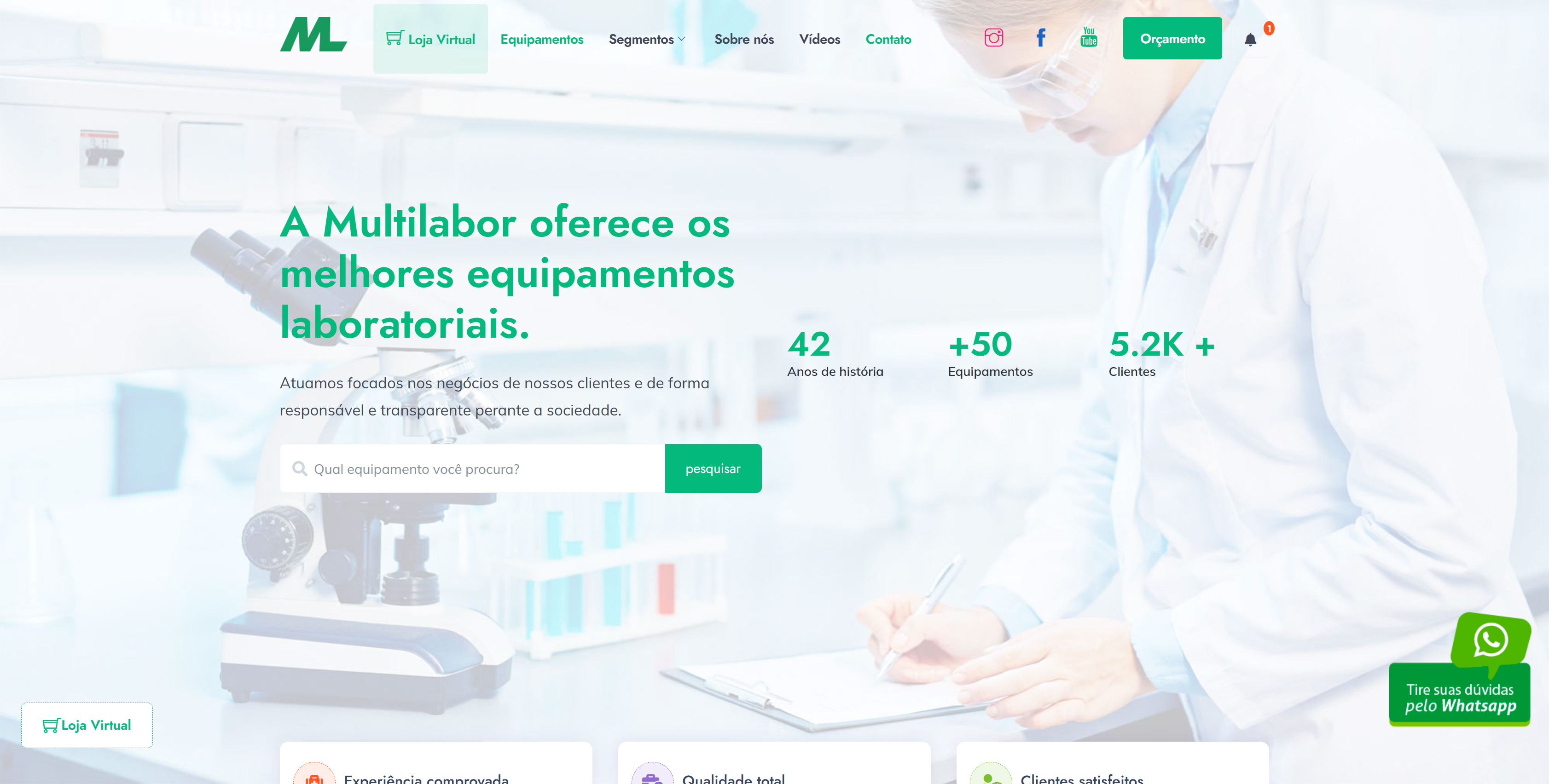 Cliente da RTW: Multi Labor